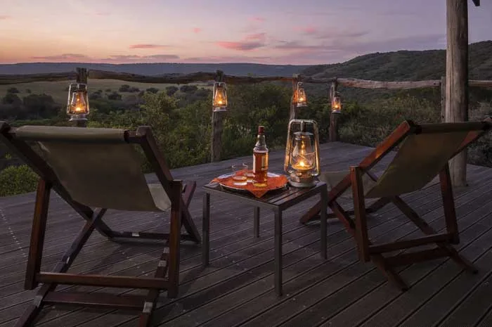 Classic Safari Tent Accomodation At HillsNek Safari Camp